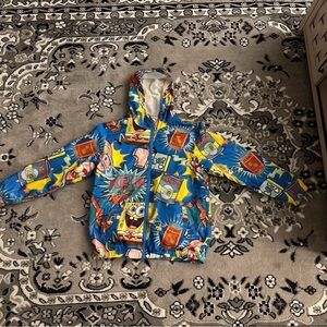 Members Only X Nickelodeon SpongeBob Print